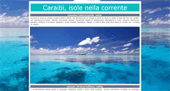Desktop Screenshot of caraibiweb.com